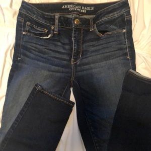 American Eagle Skinny Jeans Size 8
